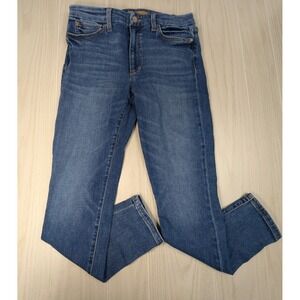 Joe's Jeans Women 28 High-Rise Skinny Ankle 27" inseam The Charlie
